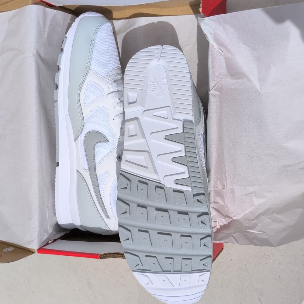 Nike Air Span 2 - White Wolf Grey - Men's Size 11 ( AH8047-001 ) - Picture 7 of 8